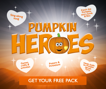 Get your free 2018 Pumpkin heroes pack