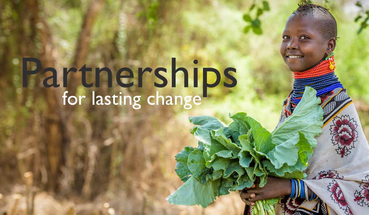 Our Work - Partnerships for lasting change