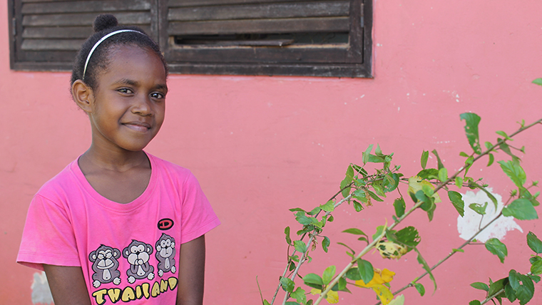 Cyclone Pam through a child’s eyes