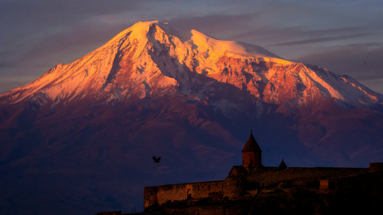 Visiting my three sponsored children in Armenia