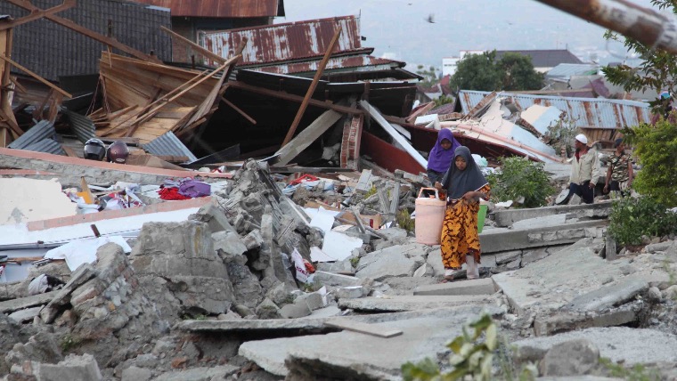 Indonesia earthquake and tsunami: World Vision UK launches appeal