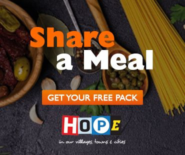 Get your Share a Meal pack