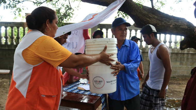 Mexico earthquake response - START Fund