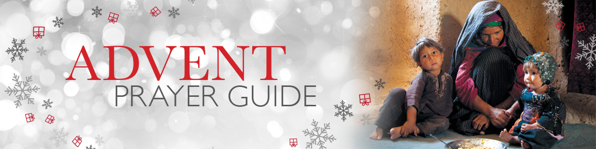 Thank you - Advent Prayer guide