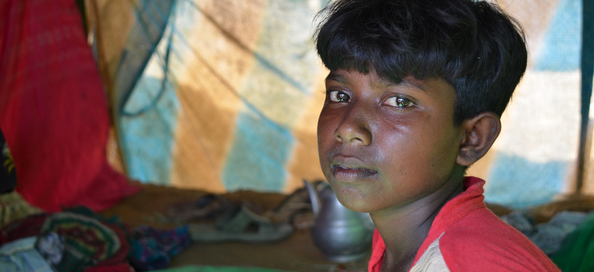 Somsida, 11, from Myanmar