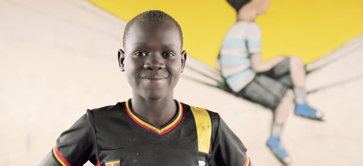 John, 12, from South Sudan