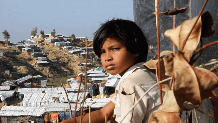 Shamima is a Rohingya refugee living in Bangladesh's Cox's Bazar. 