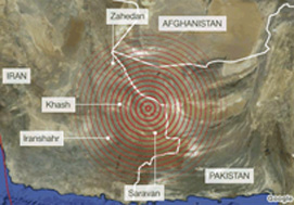 7.8 m earthquake hits Iran and Pakistan border