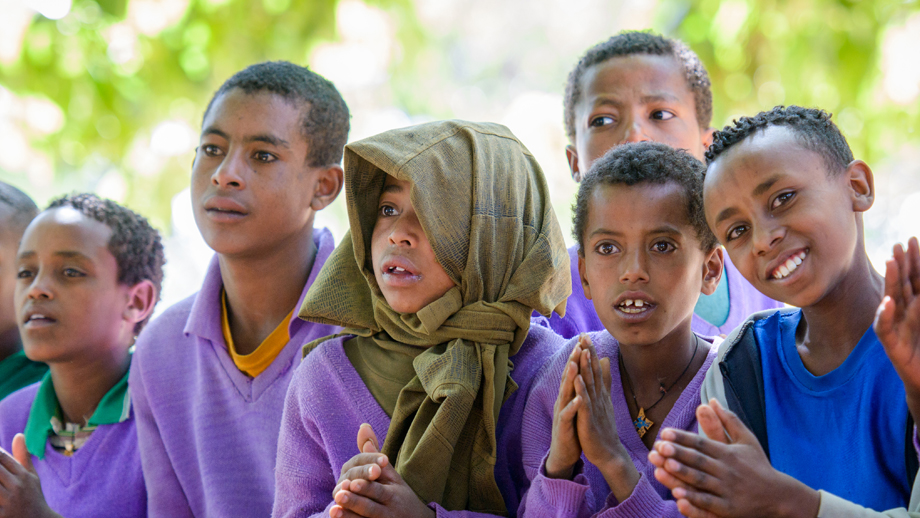 Involving Children in Ethiopia