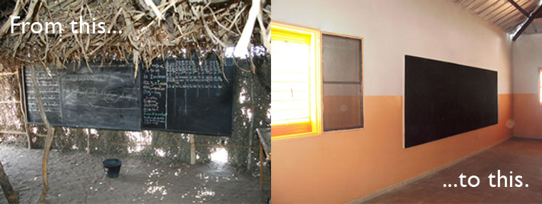 before and after classrooms