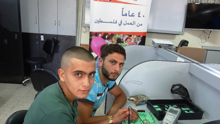 Tackling youth unemployment in Jerusalem, West Bank & Gaza