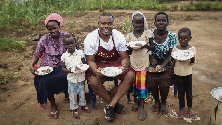 GBBO star Selasi launches Share A Meal for World Vision UK