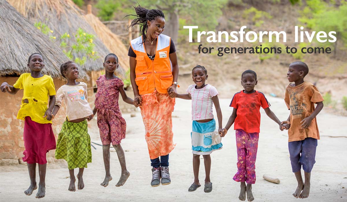 Why partner with us - transform lives for years to come