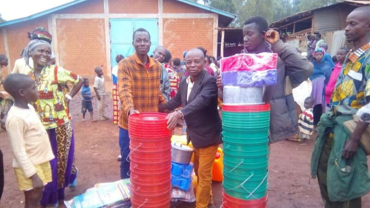 DRC refugees in Burundi