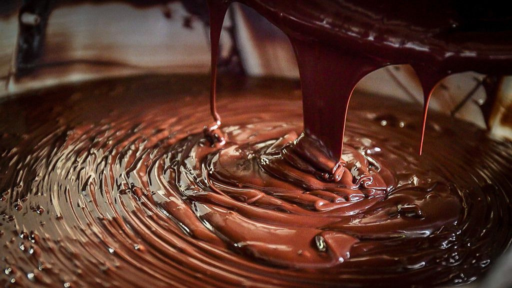 Moli's beans are turned into chocolate at Aelan Chocolate Maker's premises in Port Vila