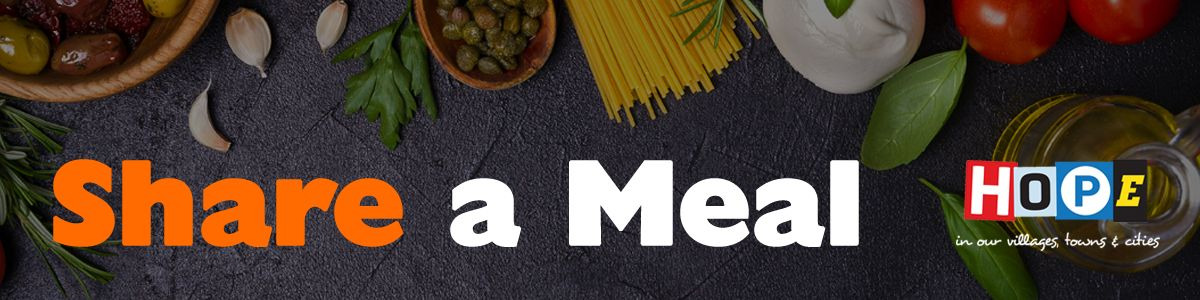 Share a Meal food banner