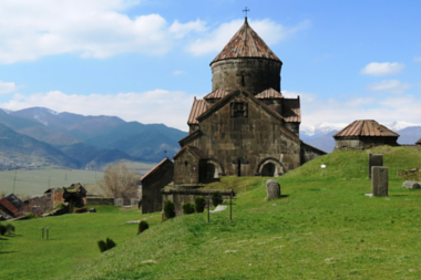 Visiting my three sponsored children in Armenia 380x253