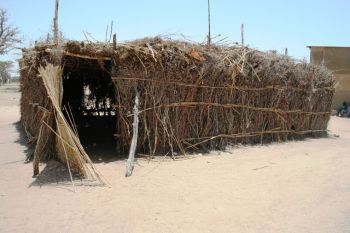 the old school building in senegal