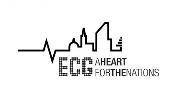 ECG logo