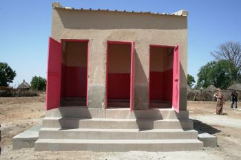 new toilet block