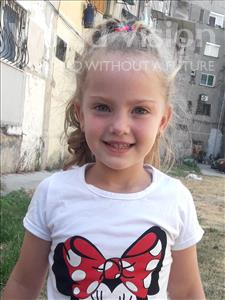 Choose a child to sponsor, like this little girl from Shkodra, Glediola age 8