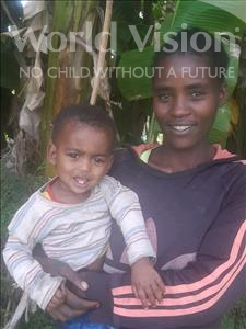 Yishake, aged 5, from Ethiopia, is hoping for a World Vision sponsor