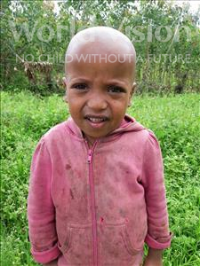 Choose a child to sponsor, like this little boy from Lemo, Gediyon age 7