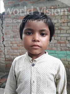 Choose a child to sponsor, like this little girl from Gaya, Sweety age 9