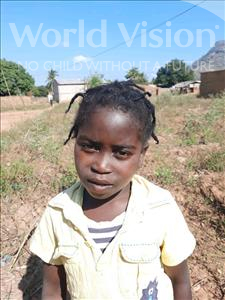 Choose a child to sponsor, like this little girl from Namaita, Neusa Acacio age 15