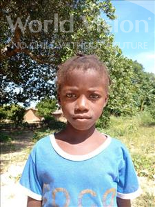 Choose a child to sponsor, like this little girl from Pheone, Siberia Sivestre age 11