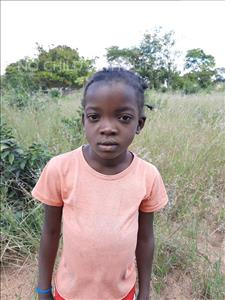 Fausia Herminio, aged 10, from Mozambique, is hoping for a World Vision sponsor