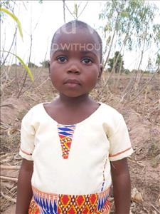 Choose a child to sponsor, like this little girl from , Ethel age 6