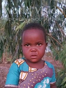 Choose a child to sponsor, like this little girl from , Desire age 6