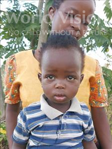 Choose a child to sponsor, like this little girl from , Evreen age 5