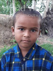 Choose a child to sponsor, like this little boy from Sarlahi, Reyaj age 7