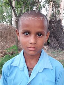 Gufraan, aged 10, from Nepal, is hoping for a World Vision sponsor