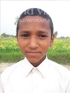 Choose a child to sponsor, like this little boy from Sarlahi, Kamar age 14