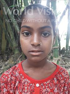 Choose a child to sponsor, like this little girl from Sarlahi, Roshani Kumari age 9