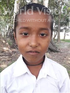 Choose a child to sponsor, like this little boy from Sarlahi, Saif age 13