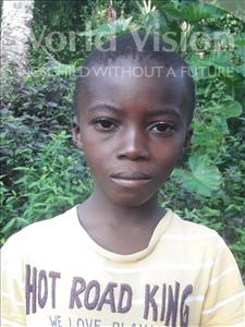 Sumaila, aged 11, from Sierra Leone, is hoping for a World Vision sponsor