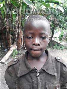 Tommy, aged 11, from Sierra Leone, is hoping for a World Vision sponsor