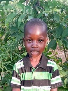 Choose a child to sponsor, like this little boy from Busitema, Simon age 6