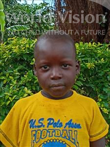 Choose a child to sponsor, like this little boy from Ntwetwe, Robert age 8