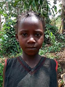 Choose a child to sponsor, like this little girl from Ntwetwe, Rosemary age 11