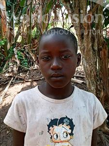 Choose a child to sponsor, like this little girl from Ntwetwe, Praise age 6