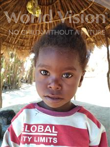 Choose a child to sponsor, like this little girl from Suwila, Mable age 6